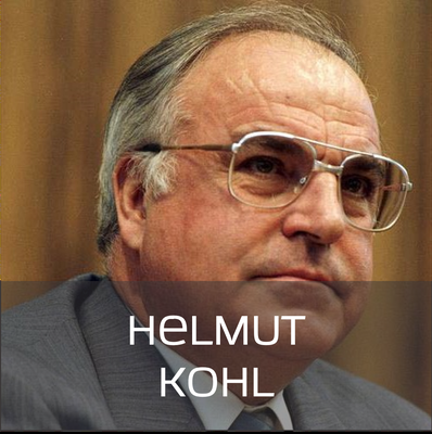 Nachruf auf Helmut Kohl