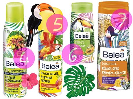 Balea Limited Edition Birds of Paradise