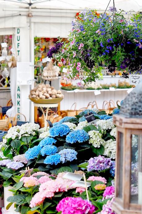 Blumen am Viktualienmarkt Blumen am Viktualienmarkt