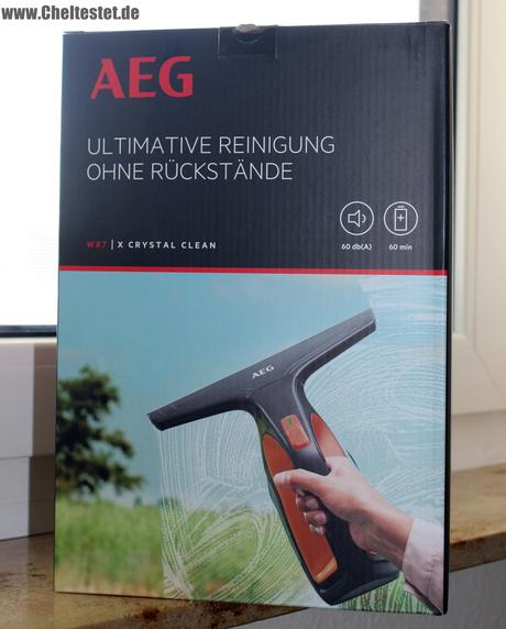 AEG Fenstersauger WX7-60CE1
