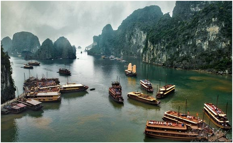 Vorschlag für eine Reise nach Nordvietnam in 1 Woche