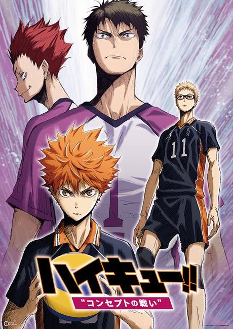Visual zum zweiten Haikyu!! Film veröffentlicht Visual zum zweiten Haikyu!! Film veröffentlicht