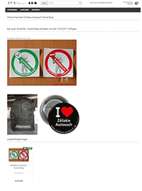 Die Zöliakie Austausch Glutenfrei und Glutenhaltig Aufkleber Webshop Zöliakie Austausch