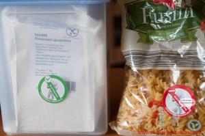 Die Zöliakie Austausch Glutenfrei und Glutenhaltig Aufkleber Die Zöliakie Austausch Glutenfrei und Glutenhaltig Aufkleber
