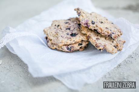Frühstücks-Cookies mit Blaubeeren