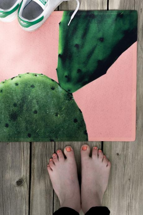 Plants & Colour: Wie du eine DIY Fußmatte selber machst