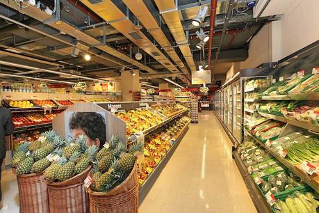 Rewe City am Hauptbahnhof Supermarkt im Test Markt