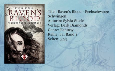 [Rezension] Raven's Blood - Pechschwarze Schwingen von Sylvia Steele