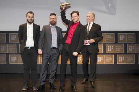 iF DESIGN AWARD 2018 iF DESIGN AWARD 2018