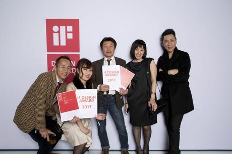iF DESIGN AWARD 2018 iF DESIGN AWARD 2018