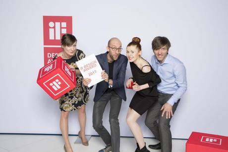 iF DESIGN AWARD 2018 iF DESIGN AWARD 2018