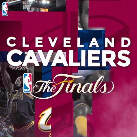 NBA Finals 2017 Instagram Photo