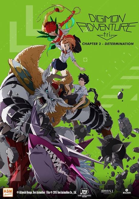 Gewinnt mit KSM Anime 3×2 Kinotickets für Digimon Adventure Tri. 2