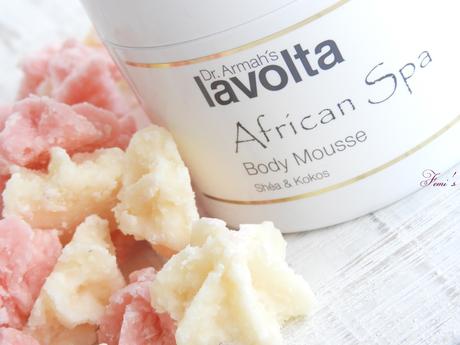 Lavolta  - AFRICAN SPA - Body Cream / Mousse - Shea & Lavendel , Shea & Kokos