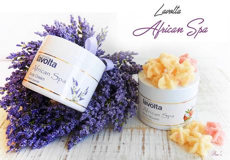 Lavolta  - AFRICAN SPA - Body Cream / Mousse - Shea & Lavendel , Shea & Kokos