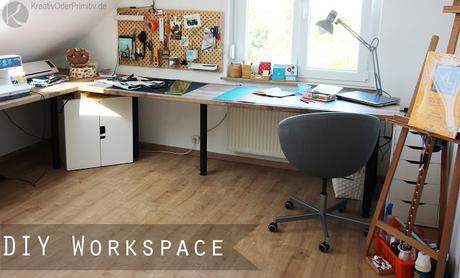 Kreativraum / DIY-Workspace