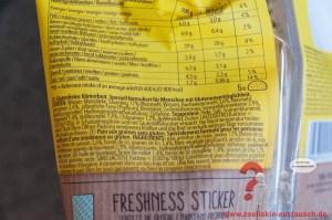 Neues glutenfreies Schär Landbrot Mehrkorn – Unser Test und großes Gewinnspiel Zutaten Schär Landbrot Mehrkorn