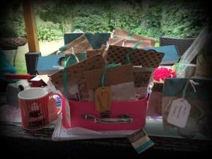 DIY – Hochzeits (Notfall) Kiste – Geschenke selbstgemacht