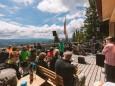 Gipfelklänge 2017: Am Annaberger Haus angekommen erwartete die Besucher nicht nur eine Stärkung... © Mostviertel Tourismus/Fred Lindmoser 