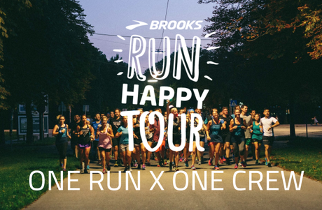 Brooks Run Happy Tour Event in Berlin – Laufen mit dem Brooks Deutschland Team