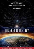 Kinoplakat zu Independence Day 2