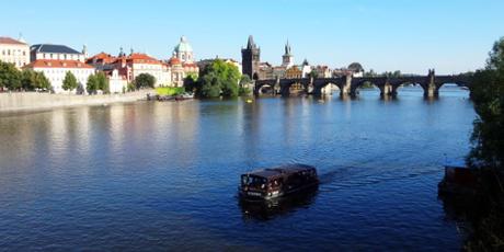Prag: heiss, Schweiss und Schnitzel