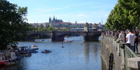 Prag: heiss, Schweiss und Schnitzel