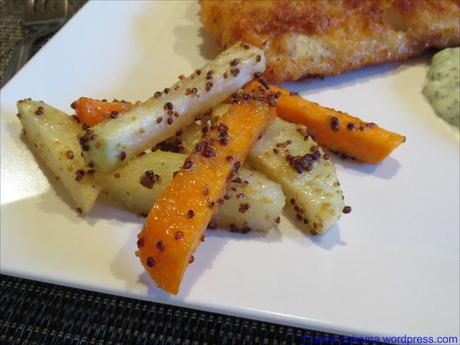 Ofengemüse mit Dijonsenfglasur Ofengemüse mit Dijonsenfglasur