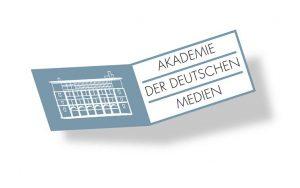 Logo Akademie der Deutschen Medien (openPR)
