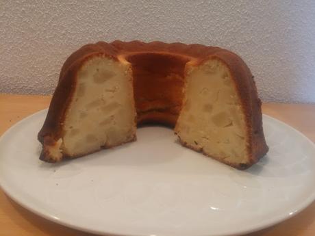 Buttermilch-Birnen-Kuchen