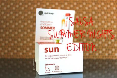 Glossybox Juni 2017 - SALSA SUMMER NIGHTS EDITION
