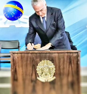 Für was sich ein brasilianischer Präsident nicht alles hergibt