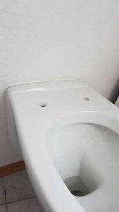 Toilettendeckel Montage