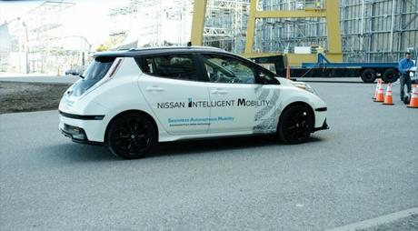 Nissan-Renault plant einen Ridesharing Dienst mit autonomen Fahrzeugen