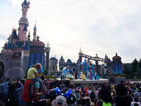 Leonardos 5. Geburtstag im Disneyland Paris