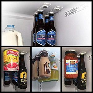 Endlich wieder Platz im Kühlschrank, magnetischer Bierflaschen halter
