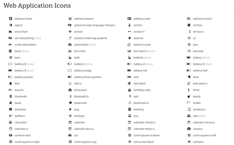 Webfund der Woche Fontawesome Webfund der Woche Fontawesome
