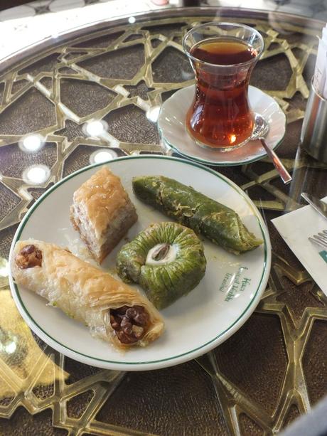 Süssigkeiten in der türkischen Küche