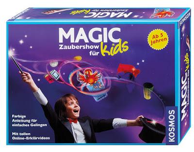Mehr Selbstbewusstsein durch's Zaubern: Magic Zaubershow für Kids (Werbung mit Verlosung)
