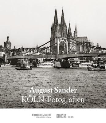 Dumont Fotokunst-Kalender: August Sander - KÖLN-Fotografien 2018