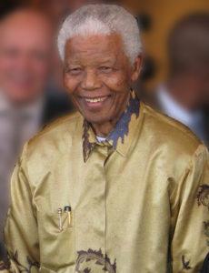 Nelson Mandela Steckbrief - Bild