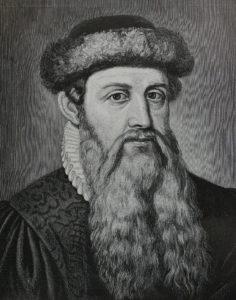 Johannes Gutenberg Steckbrief - Bild