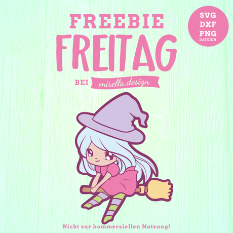Freebie Freitag kleine Hexe