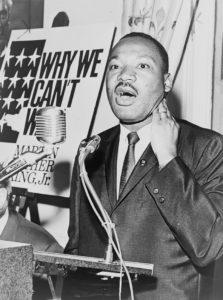 Martin Luther King Steckbrief - Bild