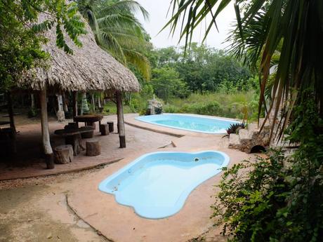 Im Dschungel von Yucatán: Zu Gast im Centro Ecoturistico Kiichpam Kaax