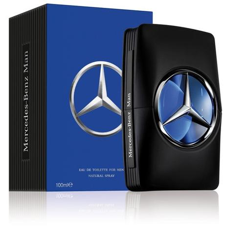 Mercedes-Benz Man. The star fragrance