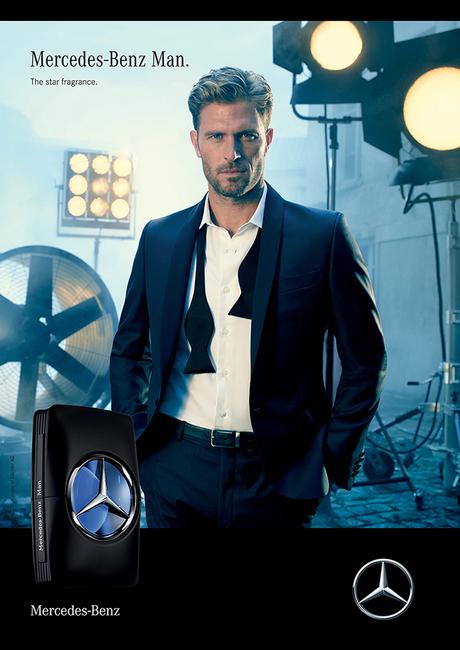 Mercedes-Benz Man. The star fragrance