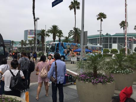 So gigantisch ist die Anime Expo in Los Angeles (USA)