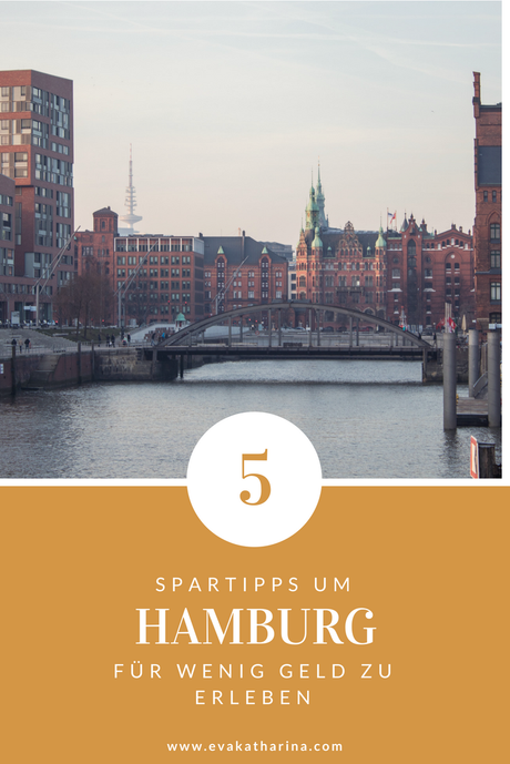 5 Spartipps, um Hamburg mit wenig Geld zu erleben