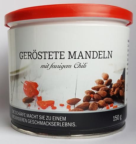 LIDL - Geröstete Mandeln mit feurigem Chili